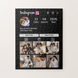 Puzzle Design Your Own 7 Photo Collage