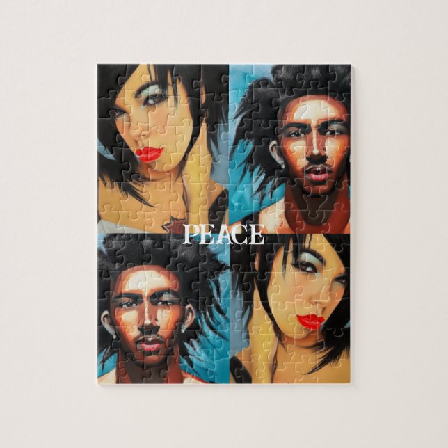 PUZZLE designgood4you© por ART ELISA ELISA HOPP (Vertical)
