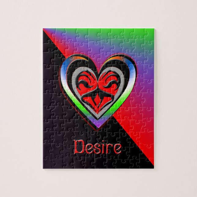 Puzzle Desire (Vertical)