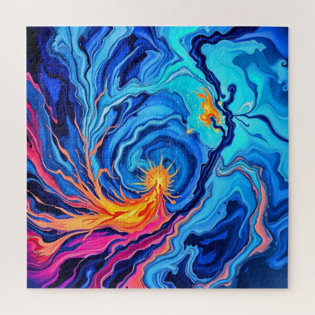 Puzzle Deslumbramiento cósmico (Vertical)