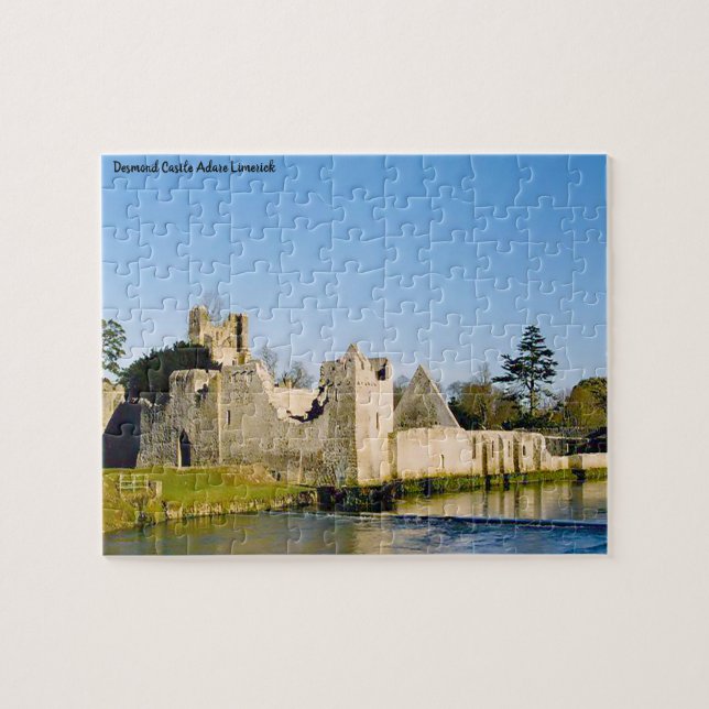 Puzzle Desmond Castle Adare Limerick (Horizontal)