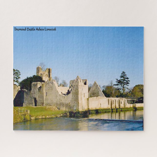 Puzzle Desmond Castle Adare Limerick (Horizontal)
