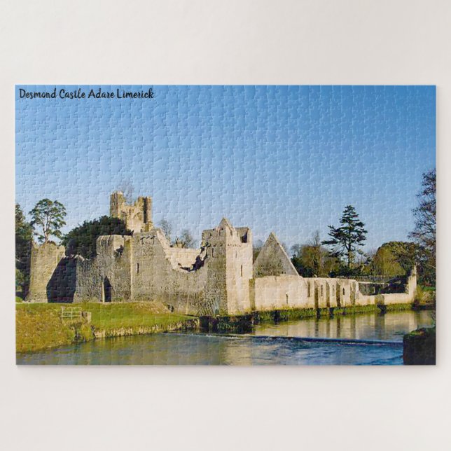 Puzzle Desmond Castle Adare Limerick (Horizontal)