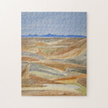 Desolación de regiones Color de agua Imprimir líne