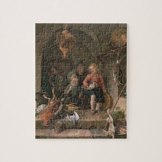 Puzzle Despensa de The Game (el panel) (Vertical)