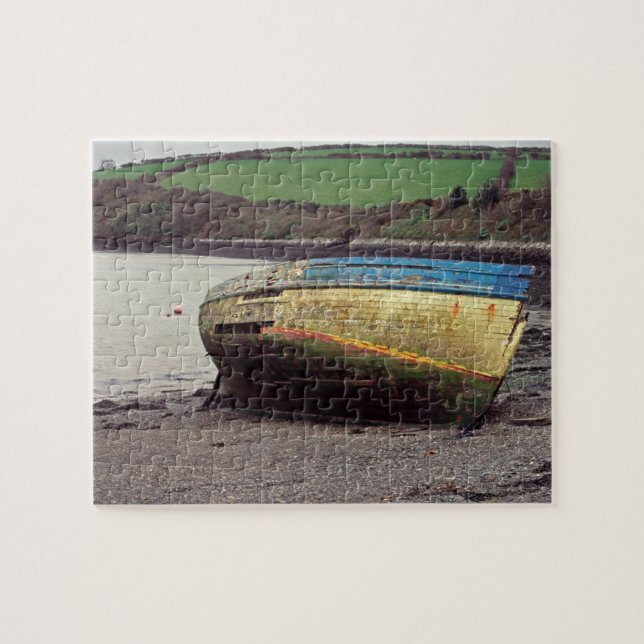 Puzzle Desperdicio de barco (Horizontal)