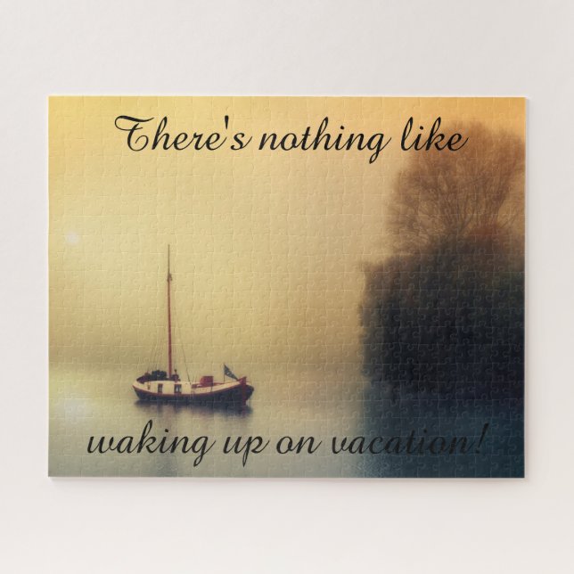 Puzzle Despertar en las vacaciones (Horizontal)