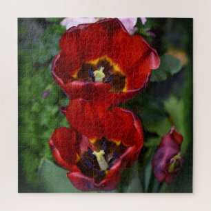 Puzzle Despertar la primavera, Tulips
