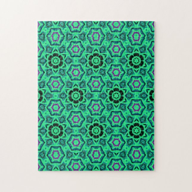 Puzzle Despertar mágico de Mandala (Vertical)