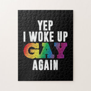 Puzzle Despertó a los gays - Orgullo de arcoiris gay gay