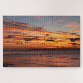 Puzzle Despierto de pato al amanecer, isla de Dauphin, AL