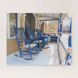 Puzzle Después de la caída de la nieve - Viñedo de Martha