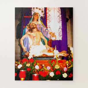 Puzzle Después de la crucifixión de Jesús