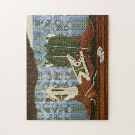 Puzzle Después de la danza del rodeo