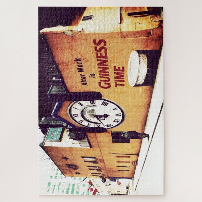 Puzzle Después del trabajo (Vertical)