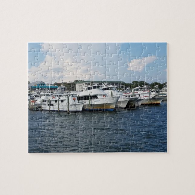Puzzle Destin Florida Bayside (Horizontal)