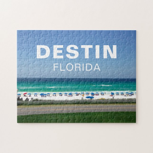 Puzzle Destin Florida Beach Photography Seaside (Horizontal)