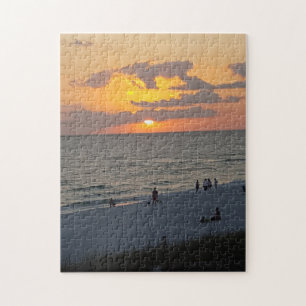Puzzle Destin Sunset