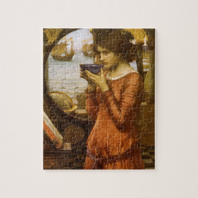 Puzzle Destino de John William Waterhouse (Vertical)