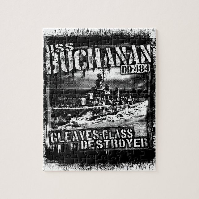 Puzzle Destroyer Buchanan (Vertical)