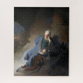 Puzzle Destrucción de Jerusalén Biblia Rembrandt