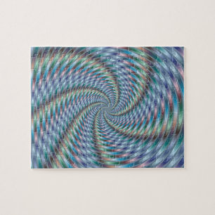 Puzzle Destructor de la mente - arte del fractal