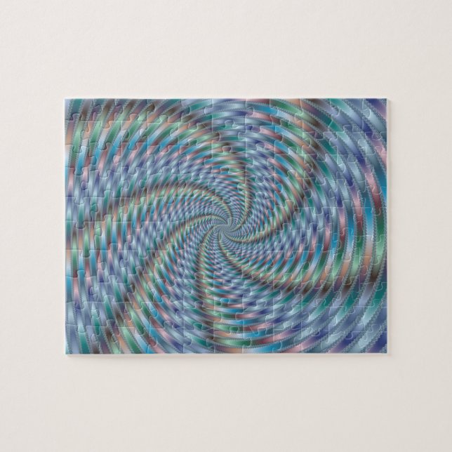 Puzzle Destructor de la mente - arte del fractal (Horizontal)