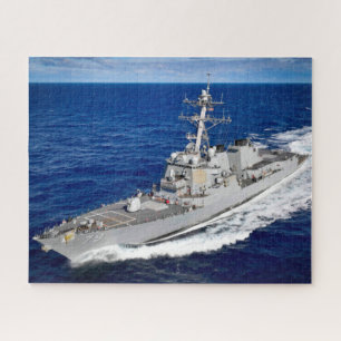 Puzzle DESTRUIDOR DE MISILES GUIADO - DDG-79 (16x20 PULGA