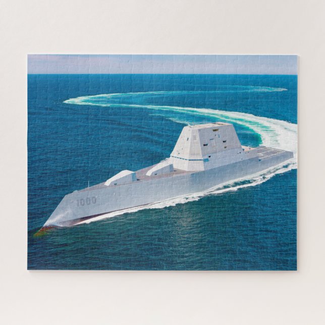 Puzzle DESTRUIDOR DE MISILES GUIADOS - DDG-1000 (16x20 PU (Horizontal)