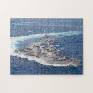 Puzzle DESTRUIDOR DE MISILES GUIADOS - DDG-110 (11x14 PUL