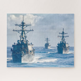 Puzzle DESTRUIDOR DE MISILES GUIADOS - DDG-59 (16x20 PULG