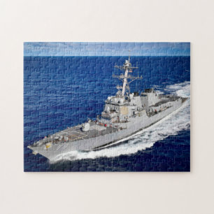 Puzzle DESTRUIDOR DE MISILES GUIADOS - DDG-79 (11x14 PULG