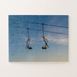 Puzzle Desviación al atardecer