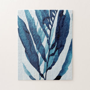 Puzzle Desviación azul I