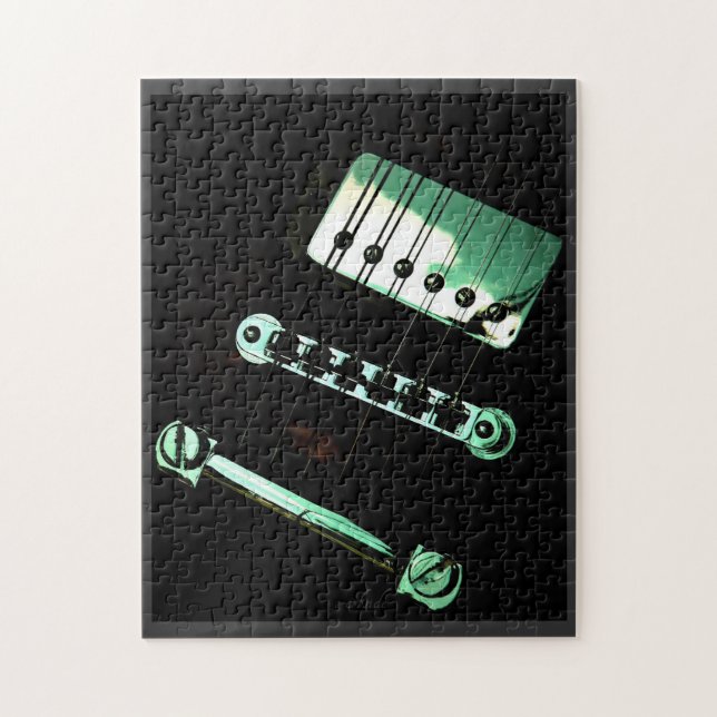 Puzzle detalle de guitarra (Vertical)