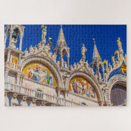 Puzzle Detalle de la basílica de San Marco, Venecia, Ital