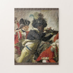 Puzzle Detalle de la muerte de la Mayor Peirson