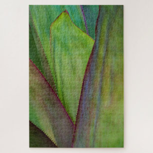 Puzzle Detalle de la planta de agave