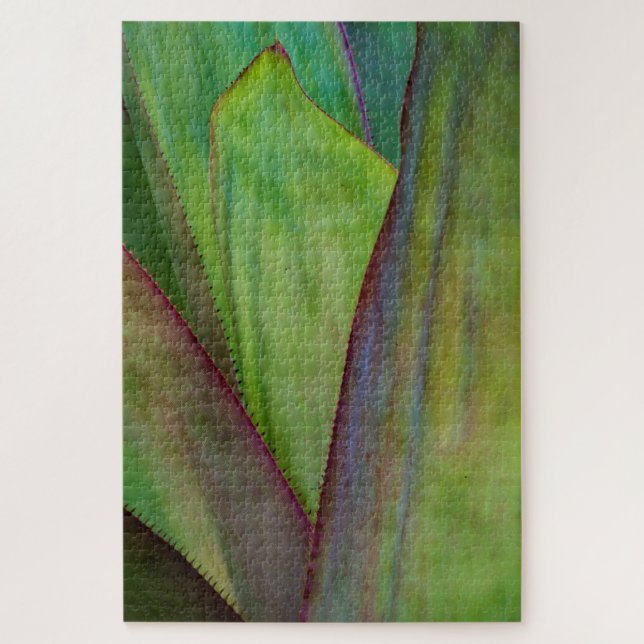 Puzzle Detalle de la planta de agave (Vertical)