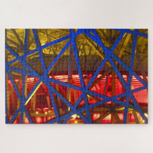 Puzzle detalle de nido de aves