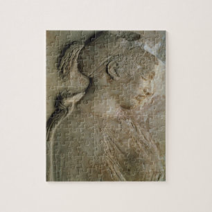 Puzzle Detalle del stela de Philis, de Thasos, c.5t