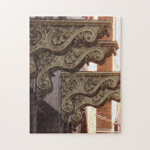 Puzzle Detalles de la puerta de Stone Citizen