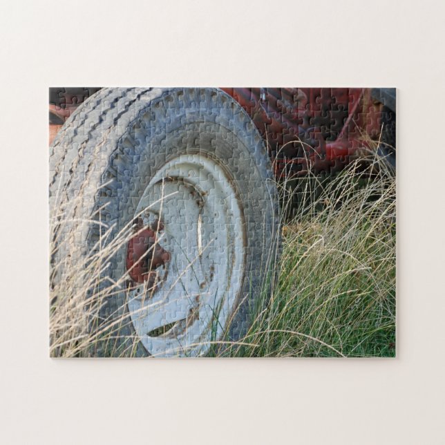 Puzzle detalles del tractor (Horizontal)