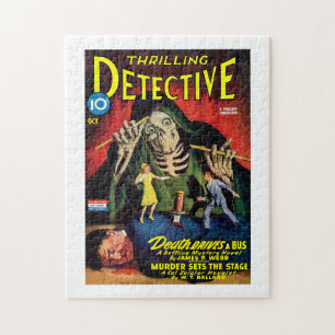 Puzzle Detective Thrilling (Oct, 1943)
