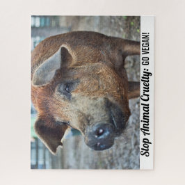 Puzzle Detener la crueldad hacia los animales se vuelve v