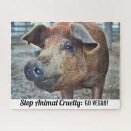 Puzzle Detener la crueldad hacia los animales se vuelve v