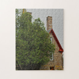 Puzzle Detrás de la iglesia de magnífico pre