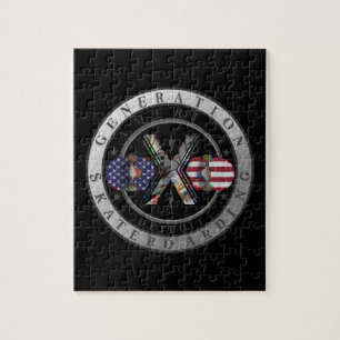 Puzzle Detroit de generación X