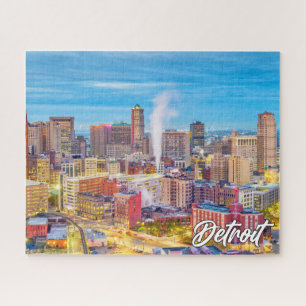 Puzzle Detroit, Michigan (Estados Unidos)