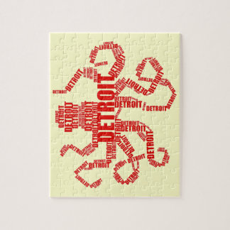 Puzzle Detroit Octopus